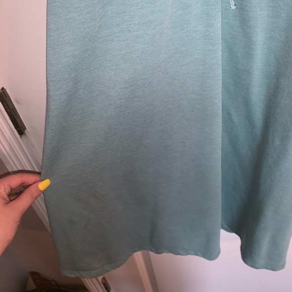 Teal dress - Picture 6 of 7